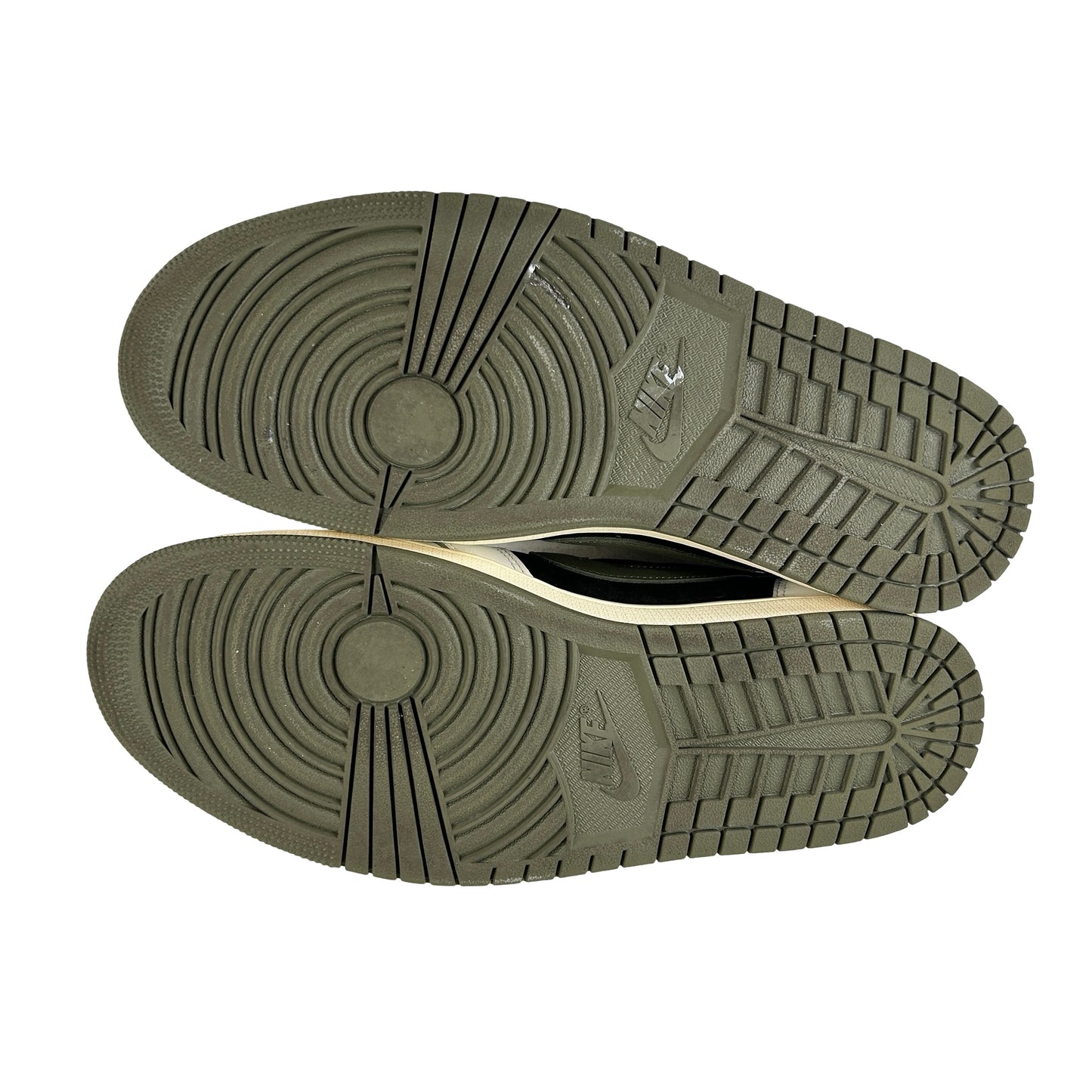 DZ4137 106 Jordan 1 Retro Low OG SP Travis Scott Olive (W) [USED] - 13 W (Used4)