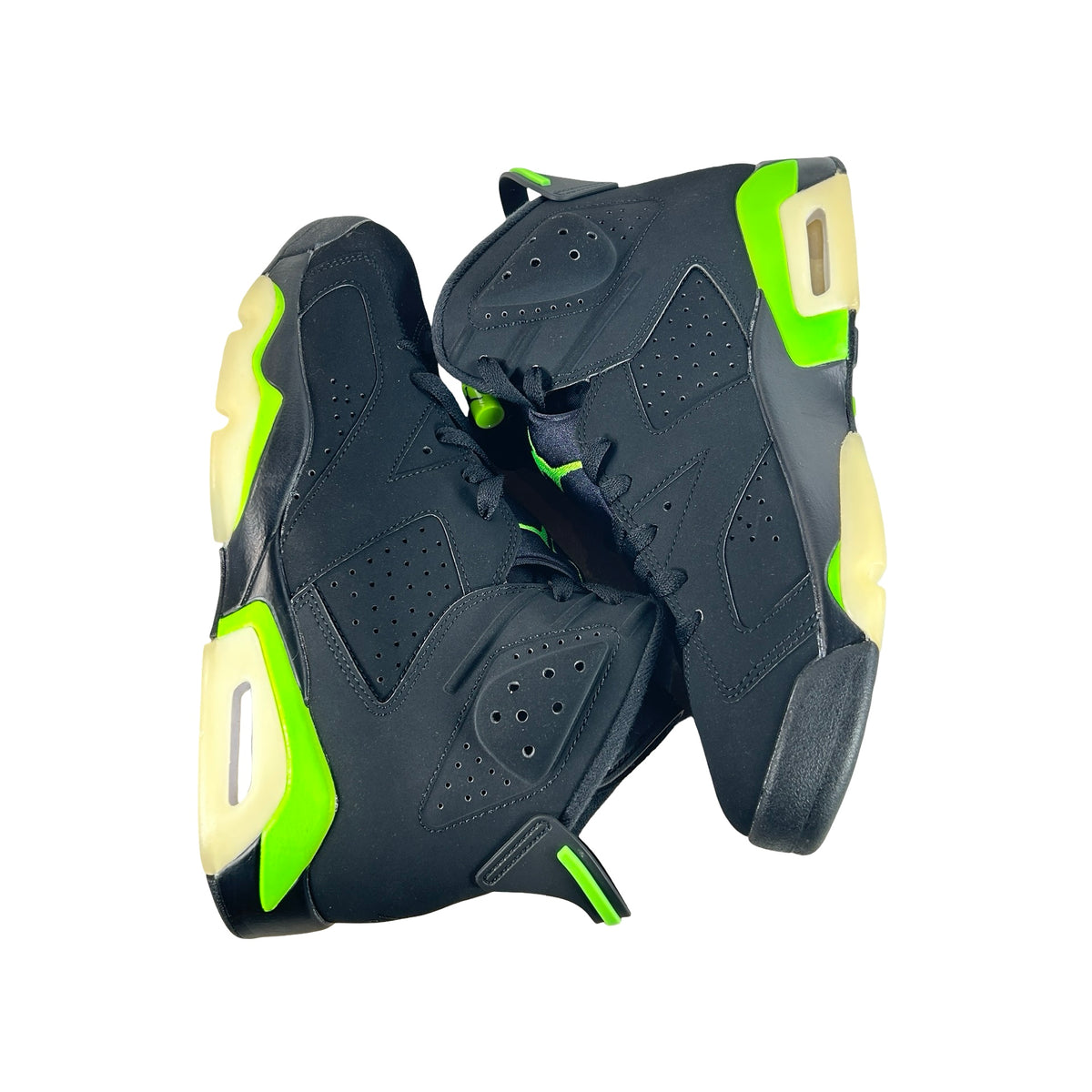 CT8529 003 Jordan 6 Retro Electric Green [USED] - 9 M (VNDS2)