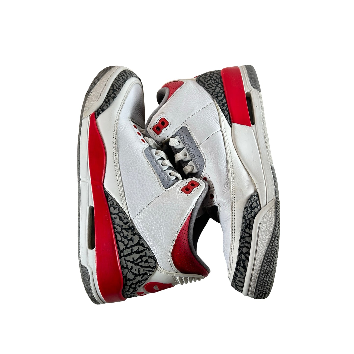 DN3707 160 Jordan 3 Retro Fire Red (2022) [USED] - 8.5 M (Used3) (No Box3)