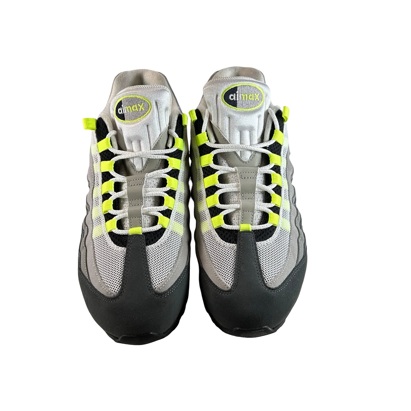 HM4740 001 Nike Air Max 95 OG Big Bubble Neon (2025) [USED] - 11.5 M (Used6)