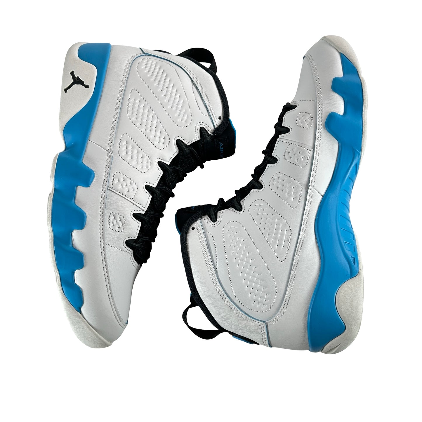 FQ8992 101 Jordan 9 Retro Powder Blue (2024) [USED] - 11 M (Used7)