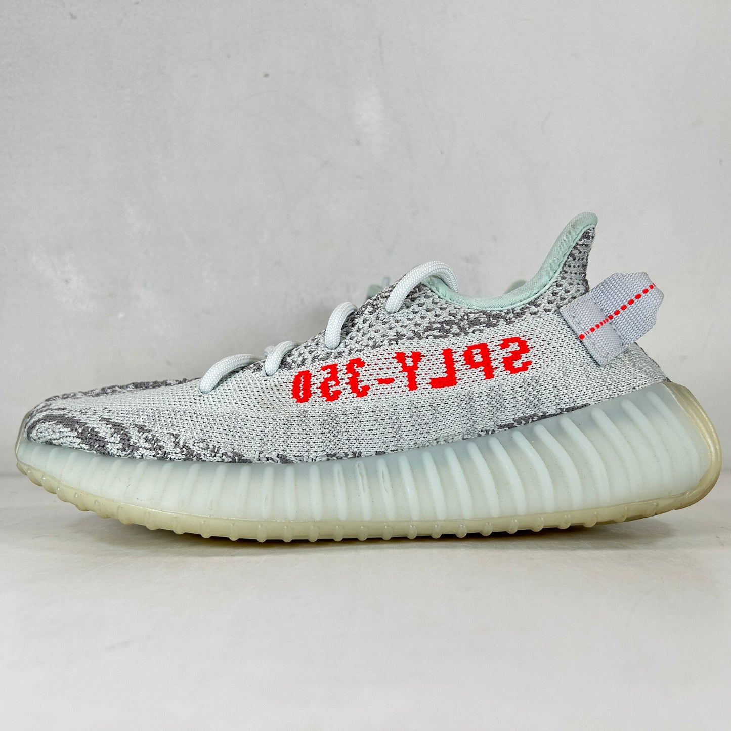 B37571 adidas Yeezy Boost 350 V2 Blue Tint (2017/2023) [USED] - 5 M (Used2)