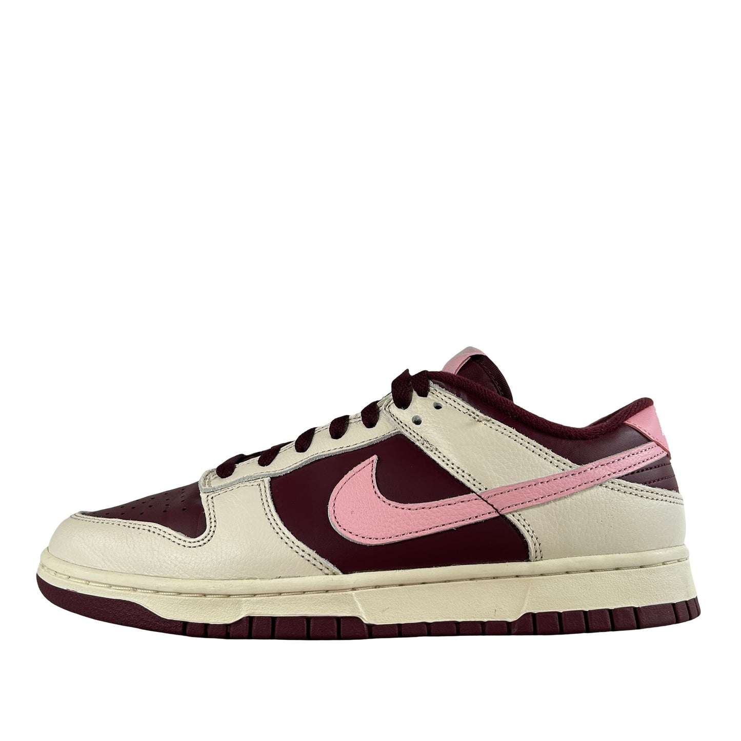 DR9705 100 Nike Dunk Low Retro PRM Valentine's Day (2023) [USED] - 10 M (Used) (No Box)