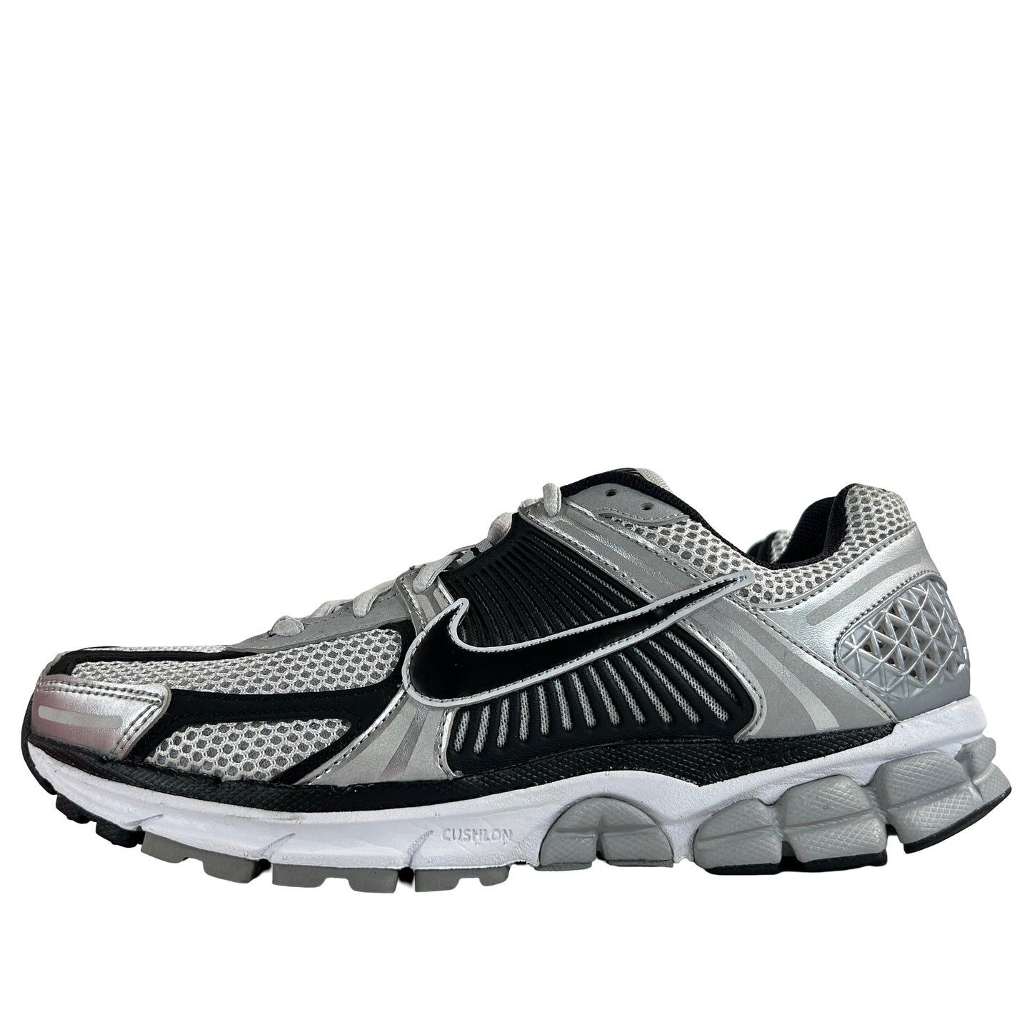 FJ4151 004 Nike Zoom Vomero 5 Metallic Silver Black [USED] - 9.5 M (Used)