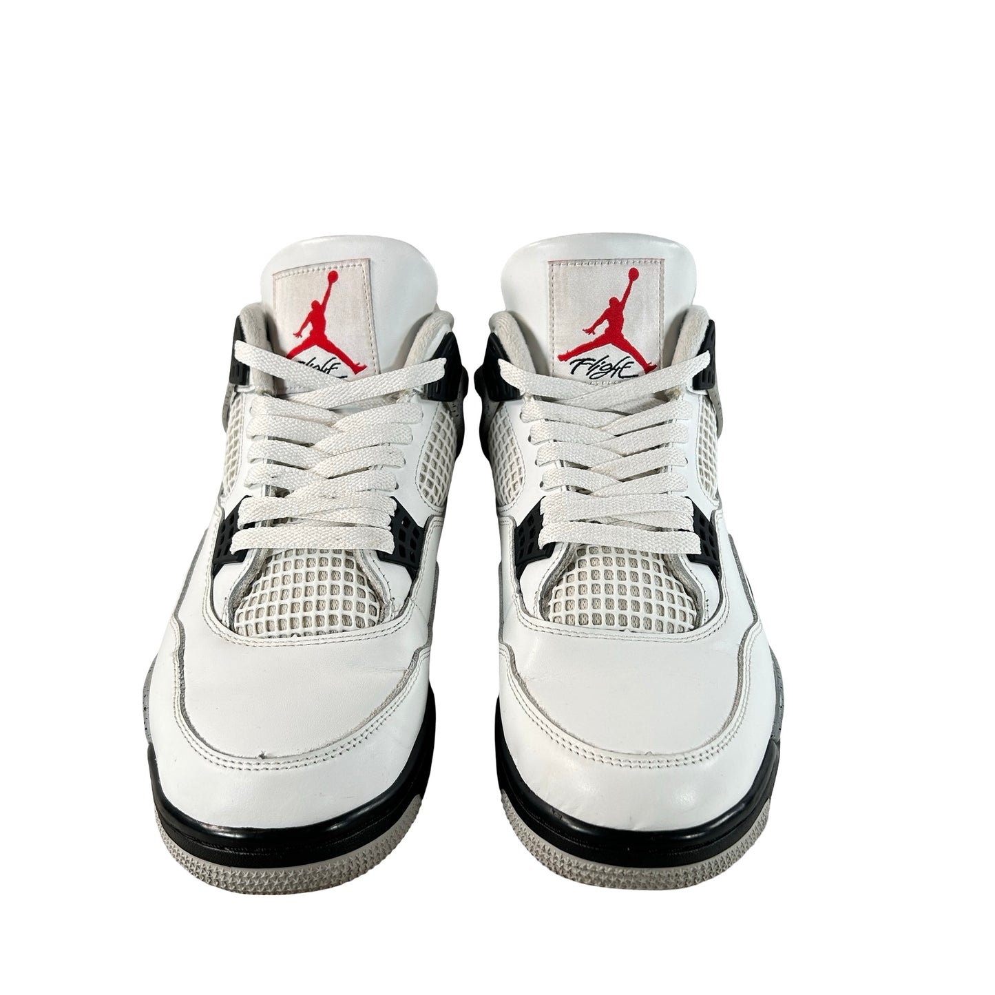 FV5029 100 Jordan 4 Retro White Cement (2025) [USED] - 11 M (Used23)