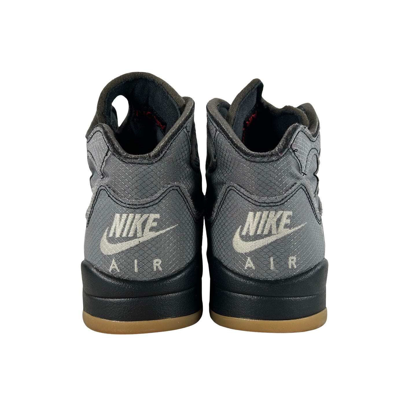 CT8480 001 Jordan 5 Off-White Black [USED] - 9 M (VNDS)