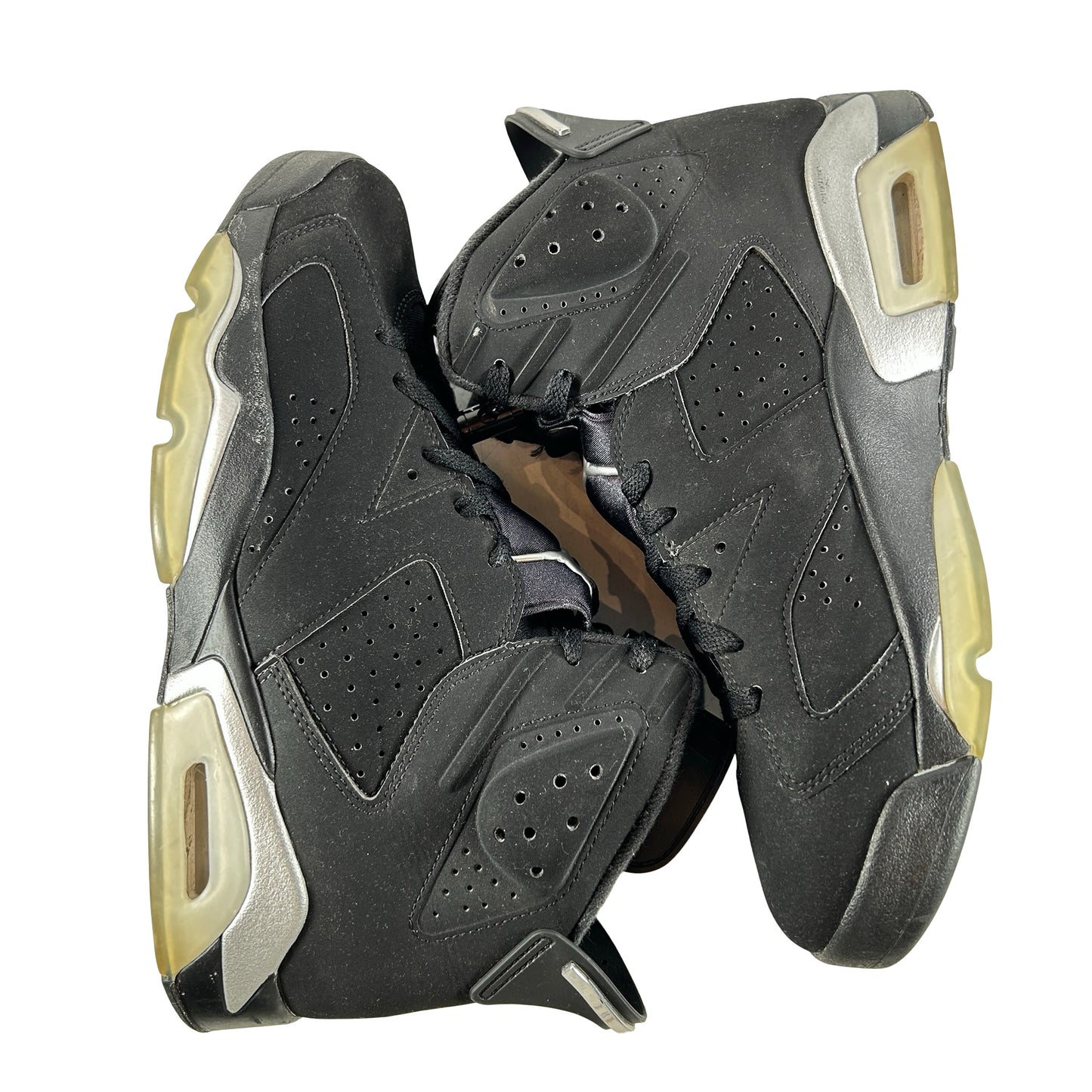 DX2836 001 Jordan 6 Retro Metallic Silver [USED] - 9.5 M (Used6)