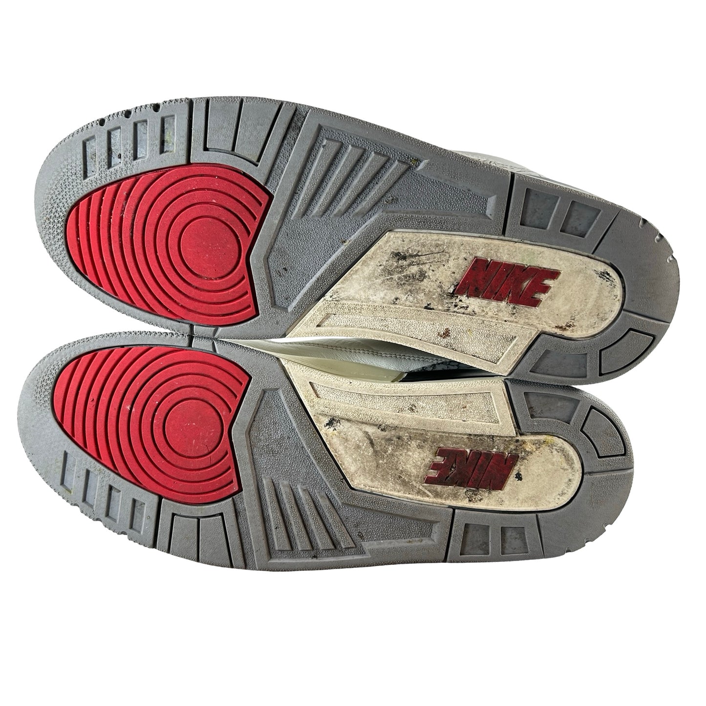 DN3707 100 Jordan 3 Retro White Cement Reimagined [USED] - 13 M (Used) (Replace Box)