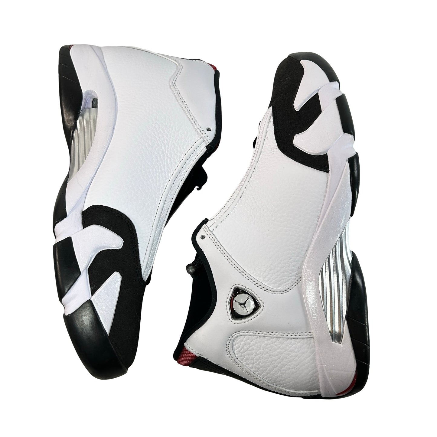 487471 160 Jordan 14 Retro Black Toe (2024) [USED] - 11.5 M (Used)