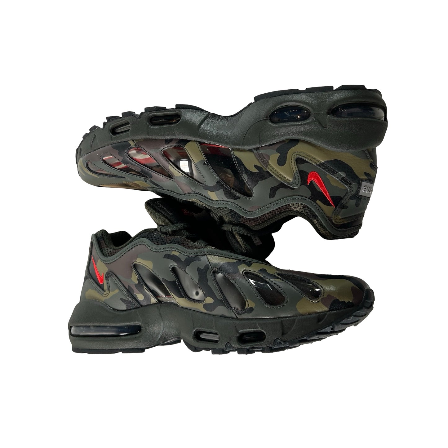 CV7652 300 Nike Air Max 96 Supreme Camo [USED] - 11 M (Used)