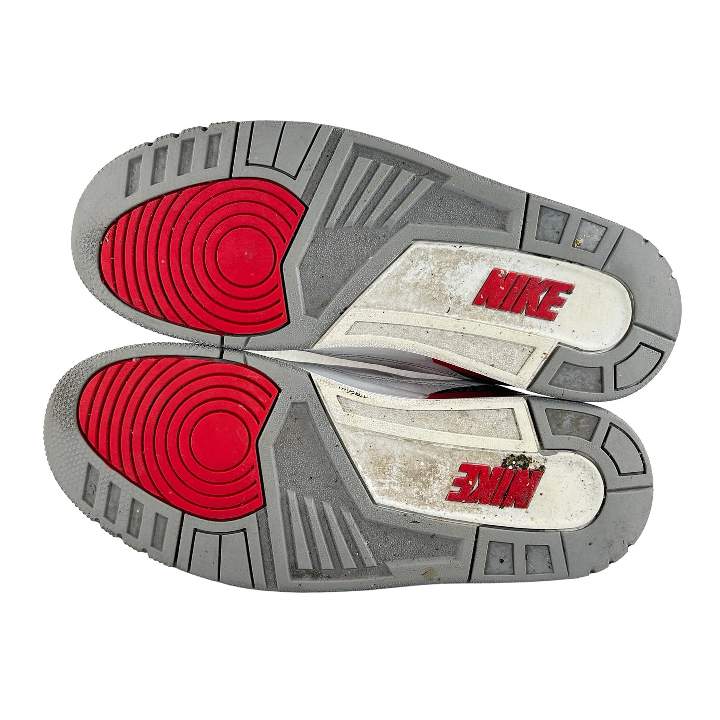 DN3707 160 Jordan 3 Retro Fire Red (2022) [USED] - 12 M (Used5)