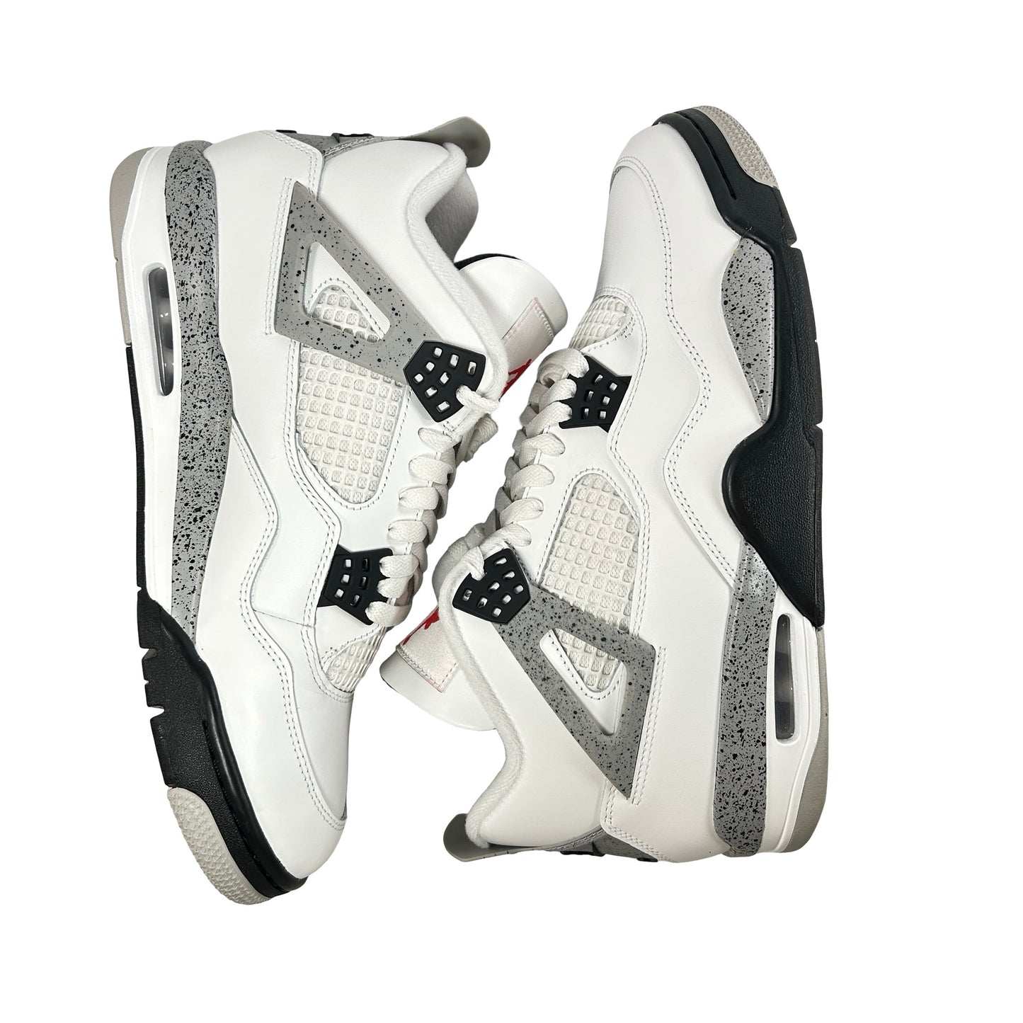 FV5029 100 Jordan 4 Retro White Cement (2025) [USED] - 10.5 M (VNDS)