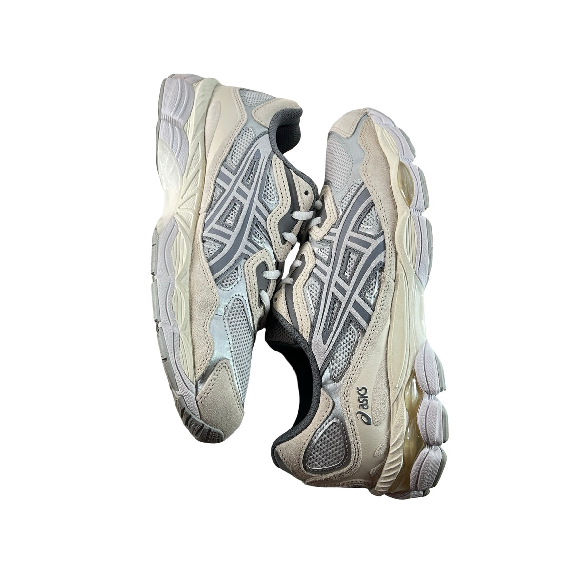 1203A383 020 ASICS Gel-NYC Concrete Oatmeal [USED] - 8.5 M (Used)