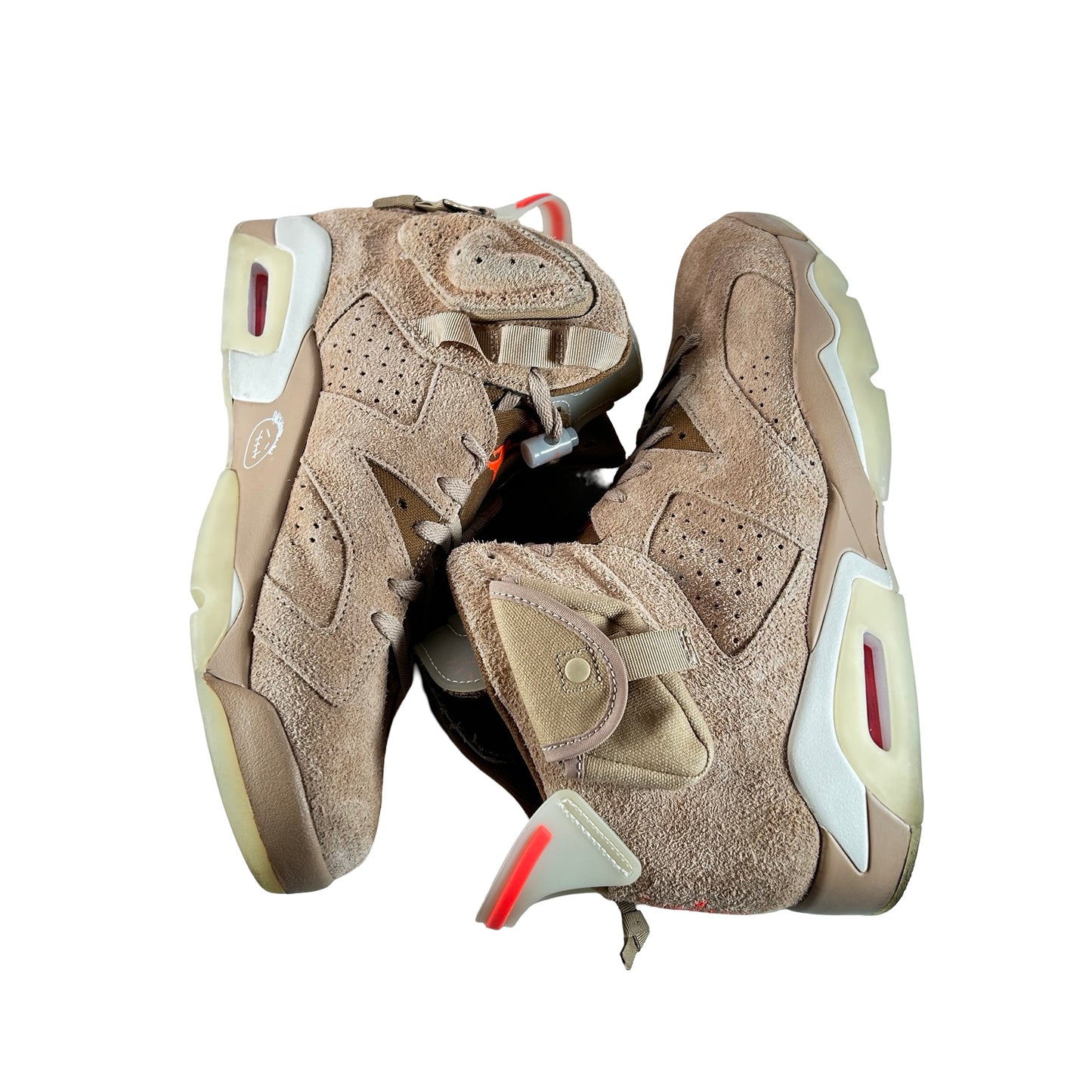 DH0690 200 Jordan 6 Retro Travis Scott British Khaki [USED] - 12.5 M (Used3)