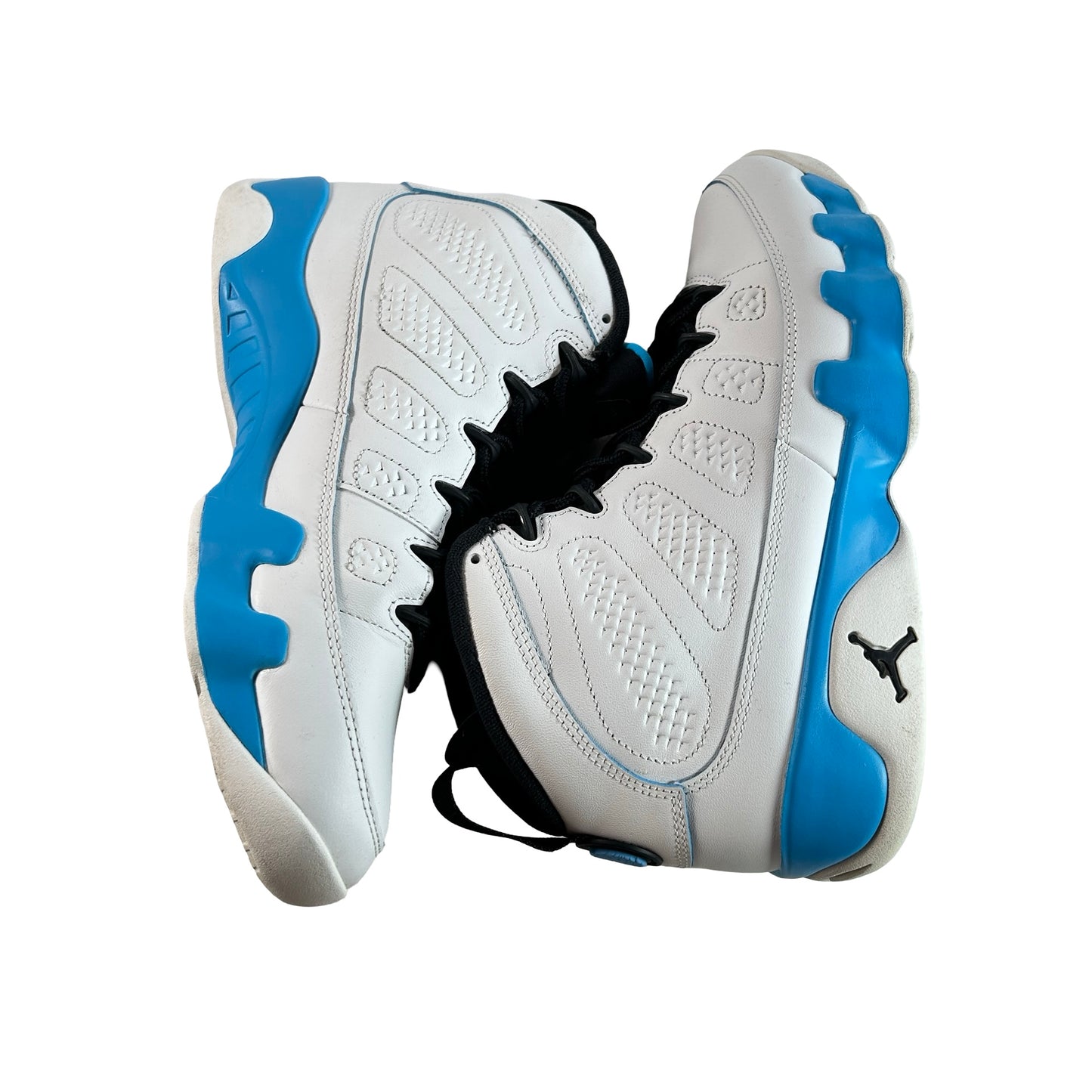 FQ8992 101 Jordan 9 Retro Powder Blue (2024) [USED] - 9.5 M (Used8)