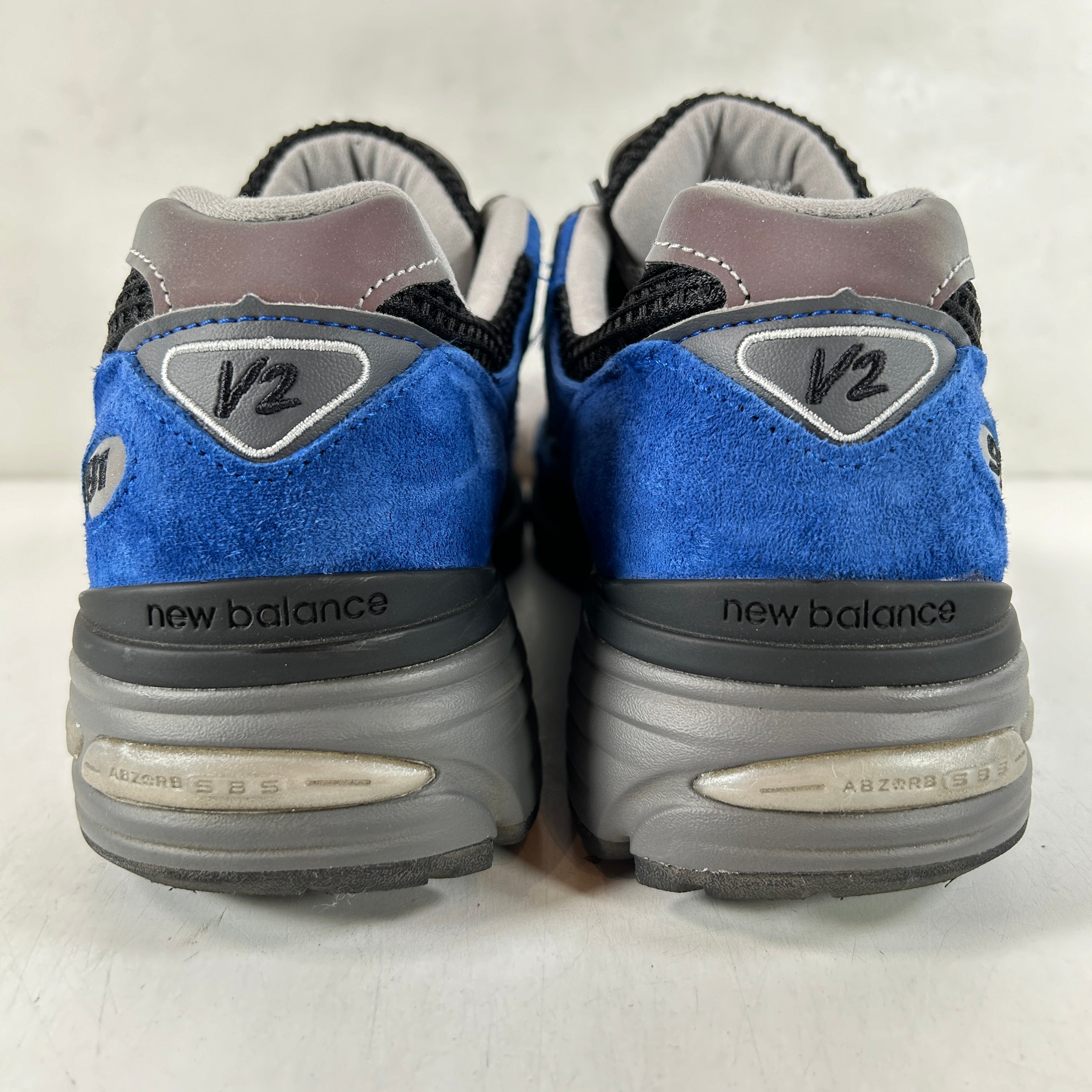 U991KB2 New Balance 991v2 MiUK City Exclusive Pack USA U991KB2 New Balance 991v2 MiUK City Exclusive Pack USA