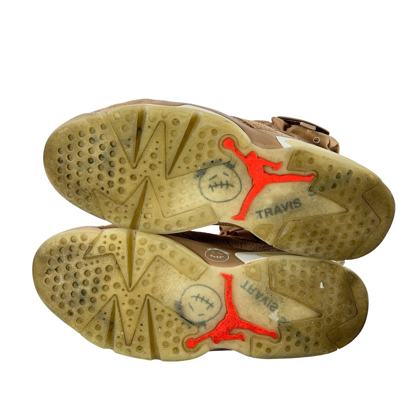 DH0690 200 Jordan 6 Retro Travis Scott Caqui británico