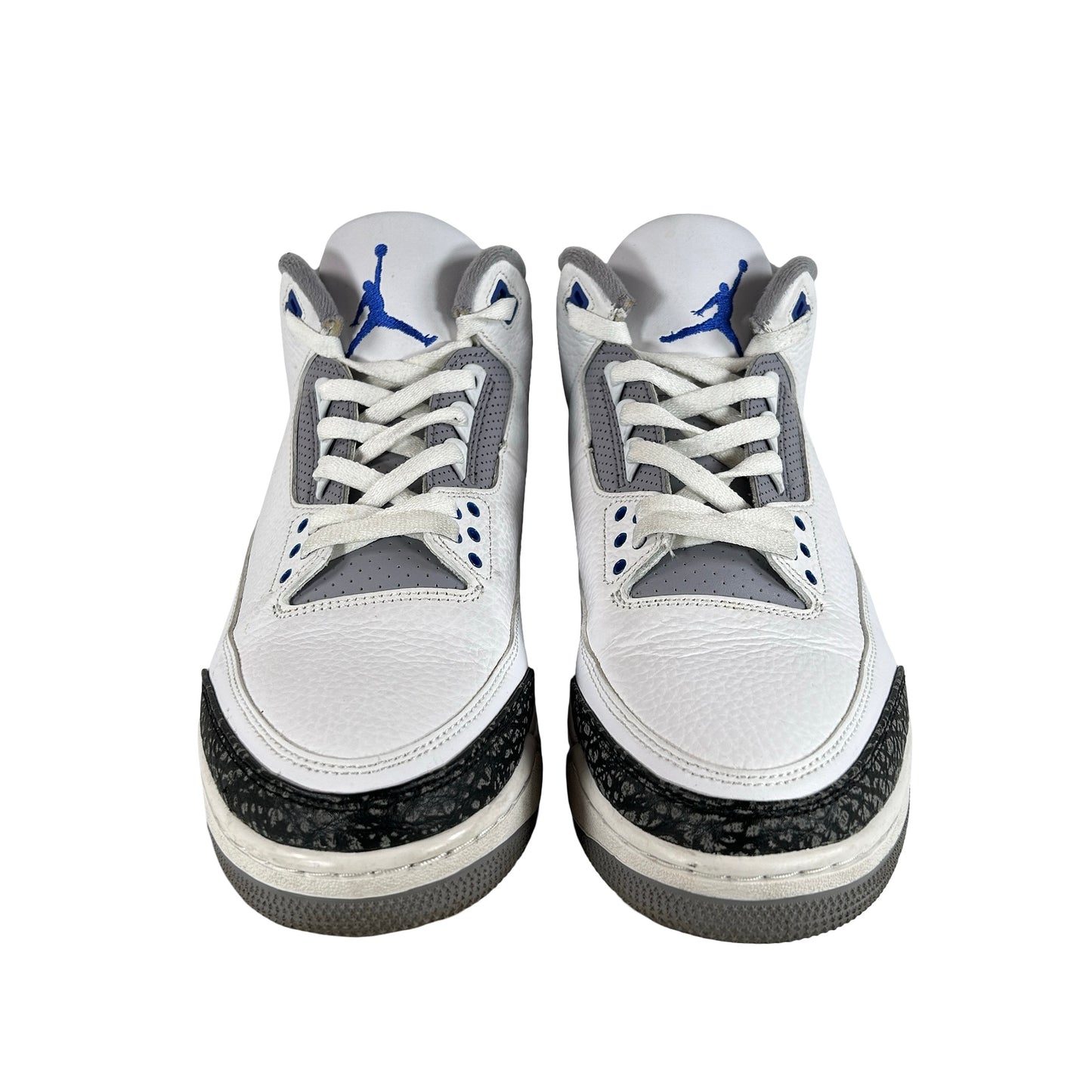 CT8532 145 Jordan 3 Retro Racer Blue [USED] - 12 M (Used) (Replace Box)