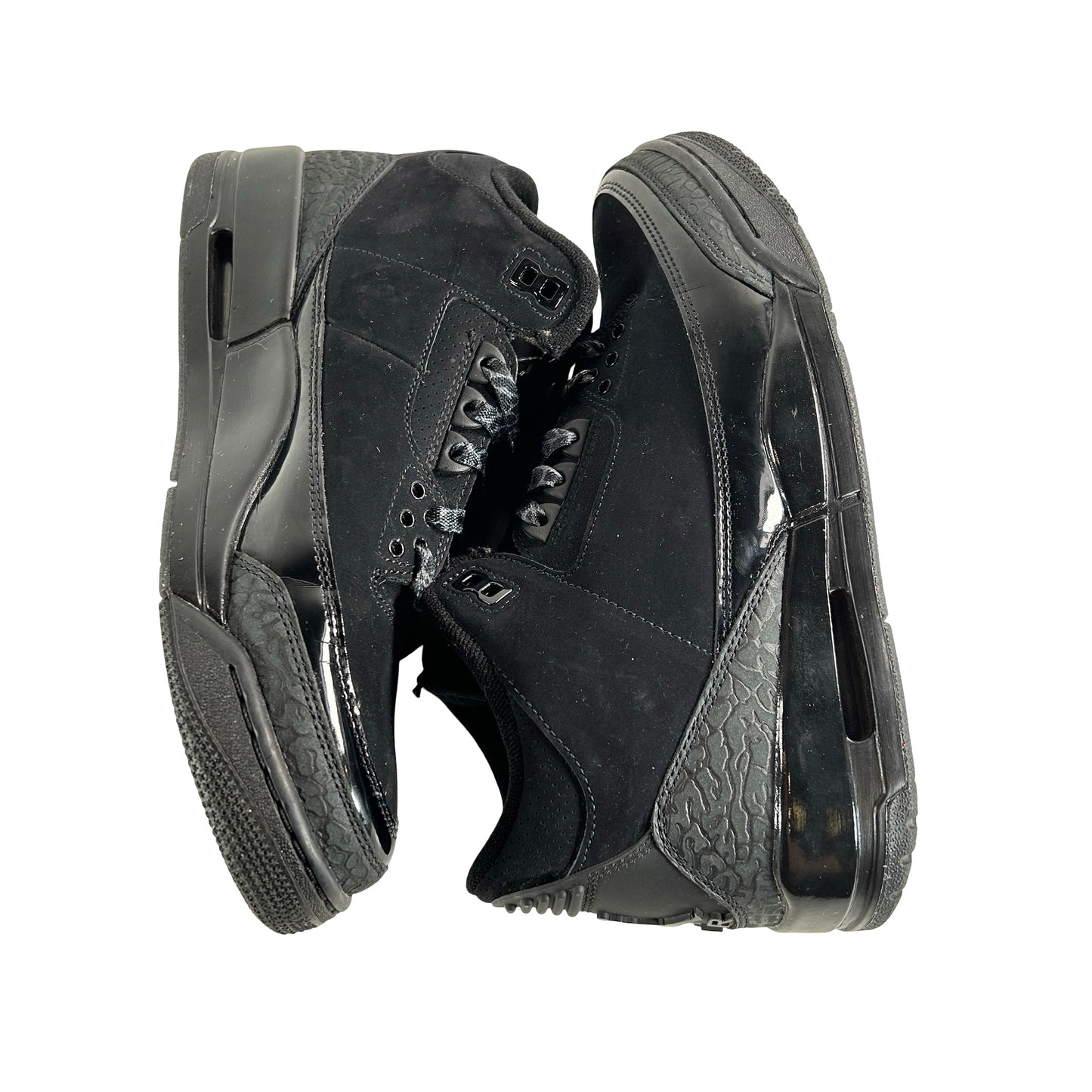 CT8532 001 Jordan 3 Retro Black Cat (2025) [USED] - 8.5 M (Used) (Replace Box)