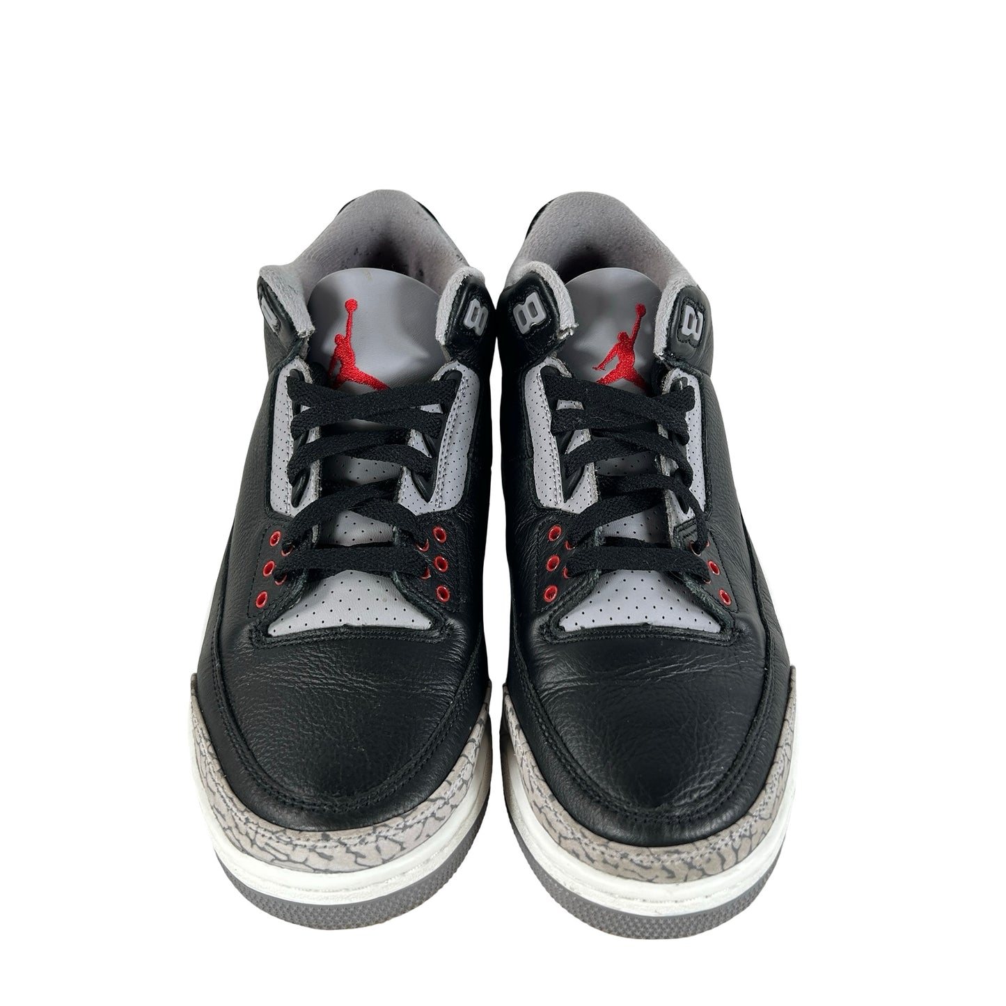 DN3707 010 Jordan 3 Retro Black Cement Reimagined (2024) [USED] - 9 M (Used17)