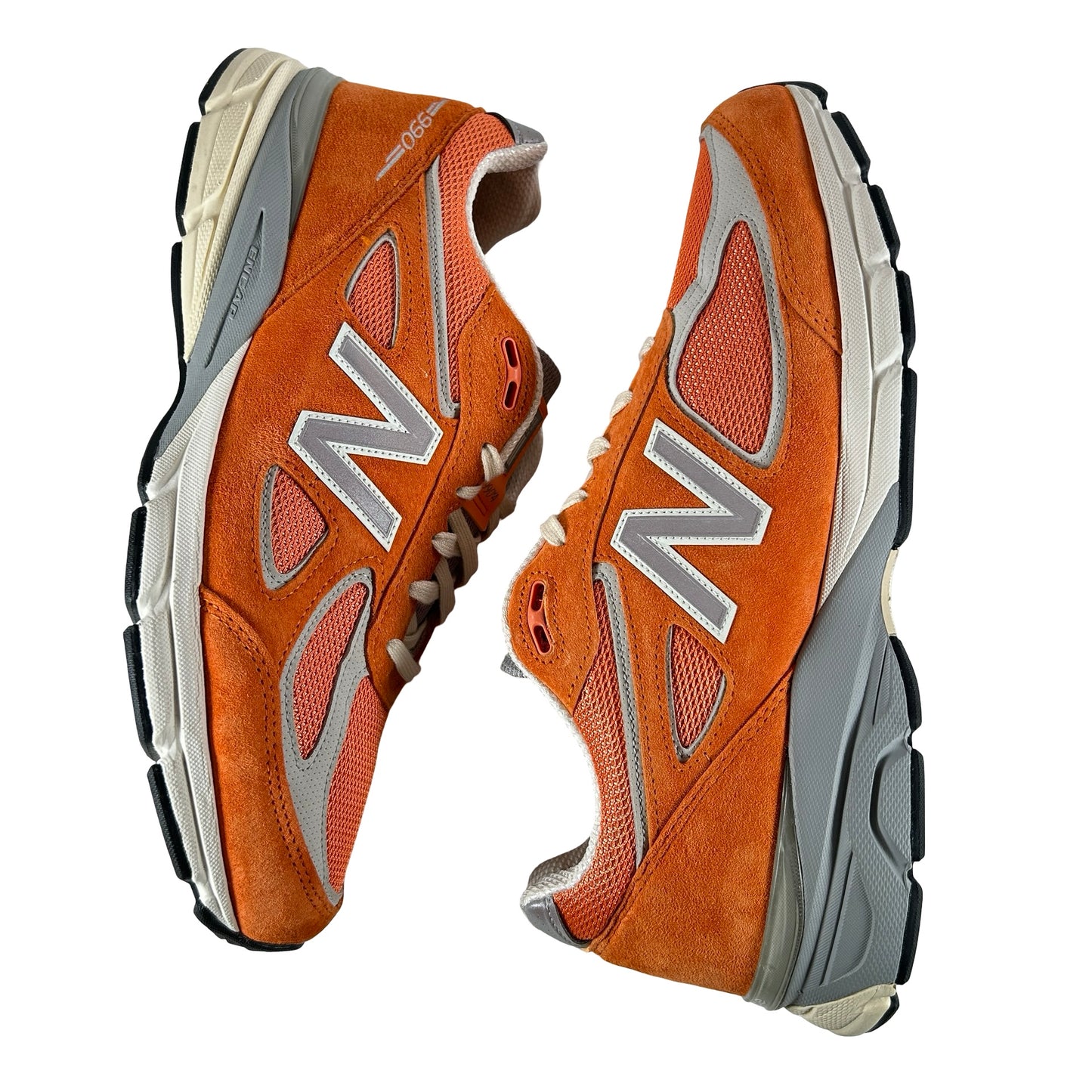 U990OG4 New Balance 990v4 MiUSA Aime Leon Dore Red Clay [USED] - 12 M (VNDS) (No Box)