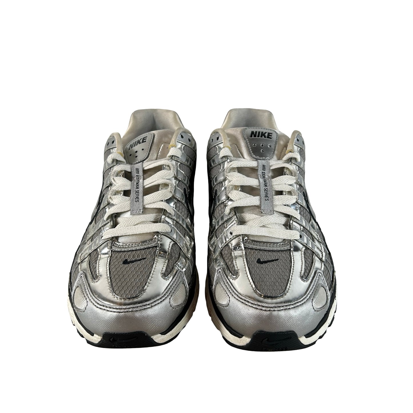 CN0149 001 Nike P-6000 Metallic Silver [USED] - 10 M (Used) (No Box)
