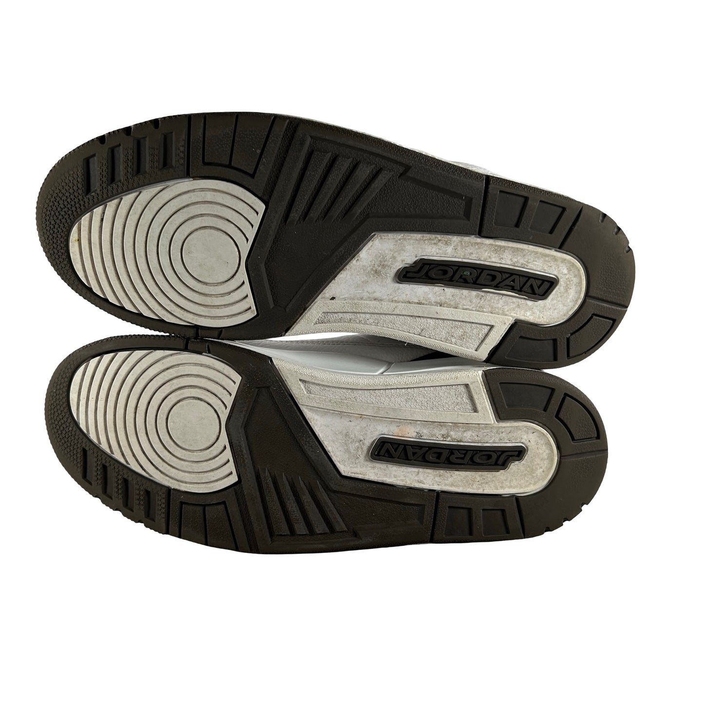 136064 122 Jordan 3 Retro Mocha (2018) [USED] - 10.5 M (Used) (No Box) (No Insoles)