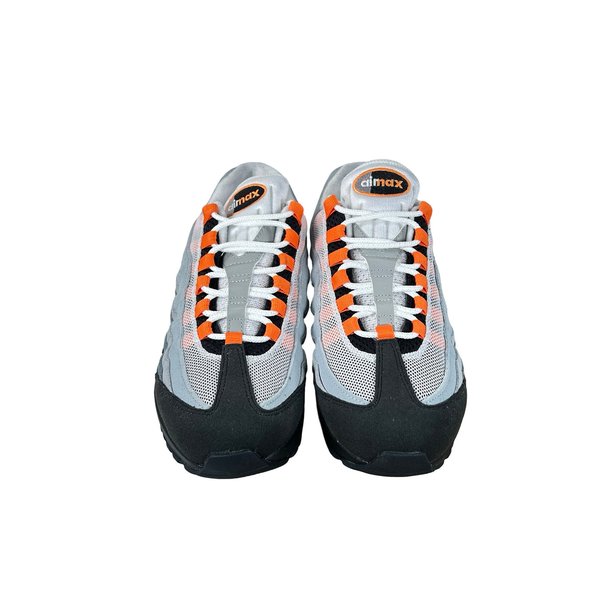 HM4740 005 Nike Air Max 95 OG Big Bubble Bright Mandarin (2025) - 7.5 M (Used)