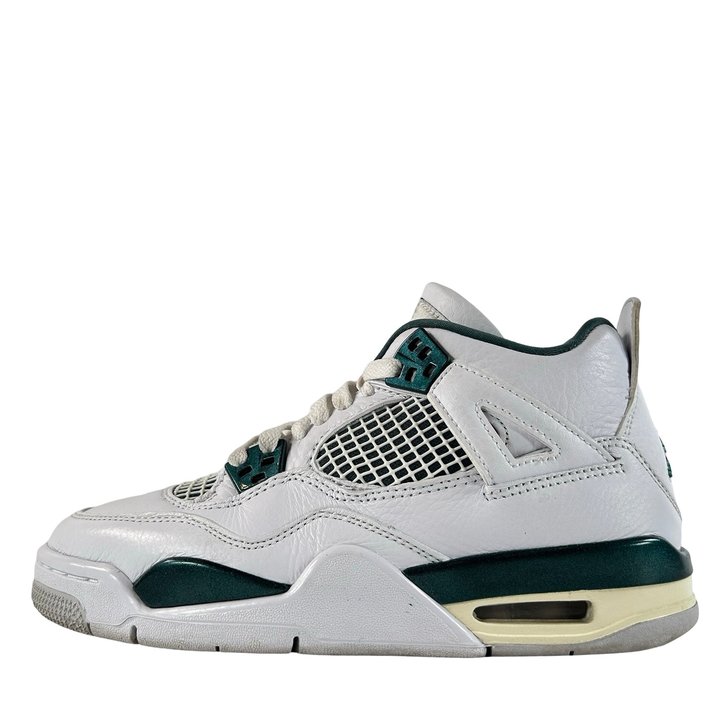 FQ8213 103 Jordan 4 Retro Oxidized Green (GS) [USED] - 4.5Y (Used)