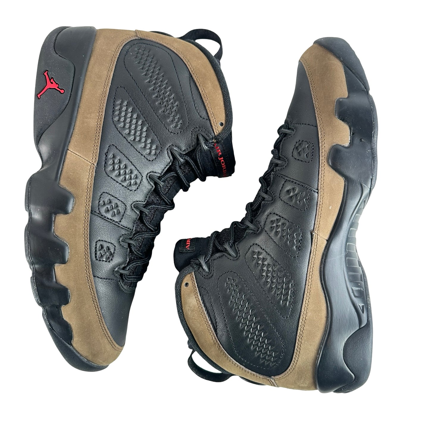 HV4794 030 Air Jordan 9 Retro Olive (2024) [USED] - 10.5 M (Used)