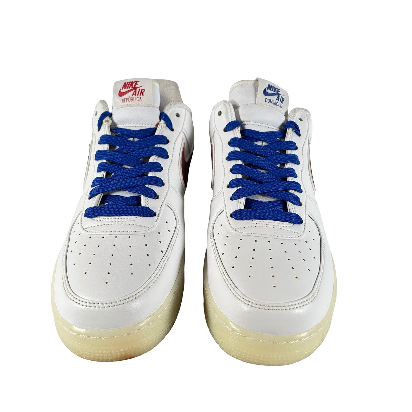 BQ8448 100 Nike Air Force 1 Low De Lo Mio [USED] - 12 M (Used) (Replace Box)