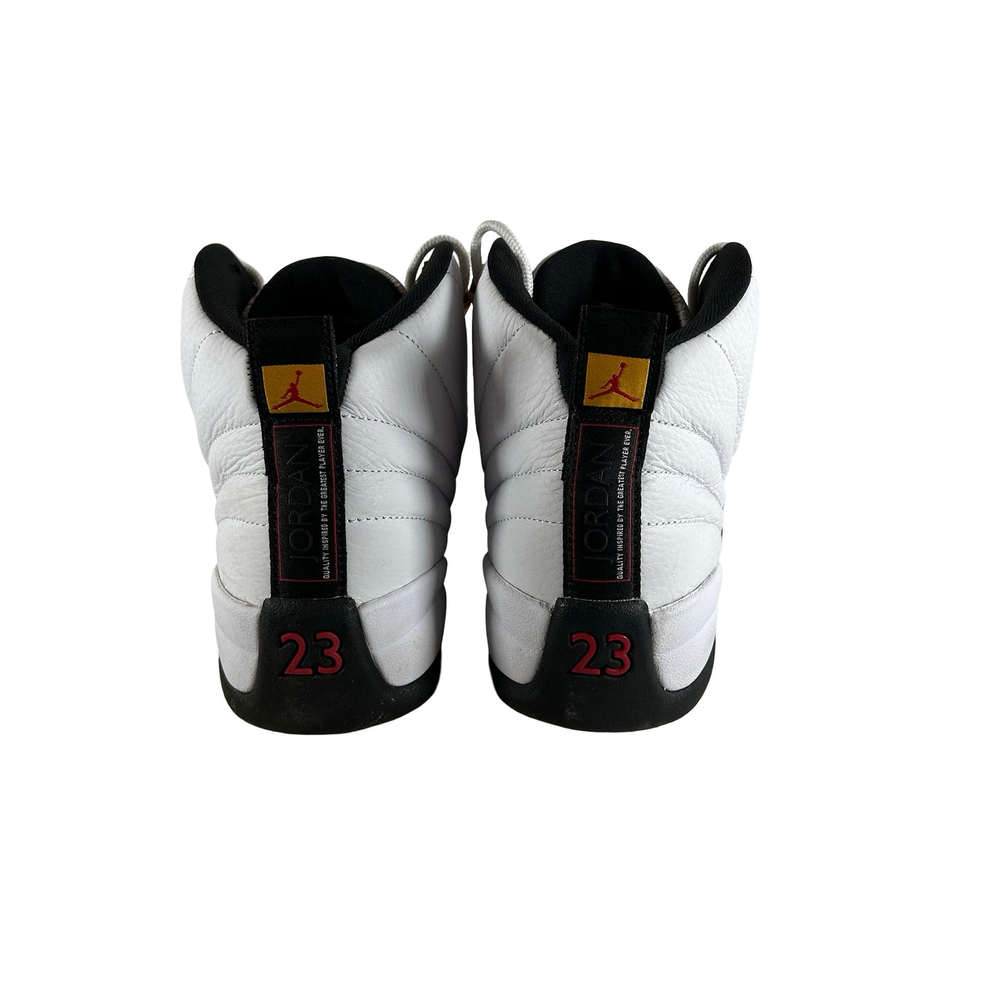 CT8013 117 Jordan 12 Retro Taxi (2025) [USED] - 9 M (Used4)