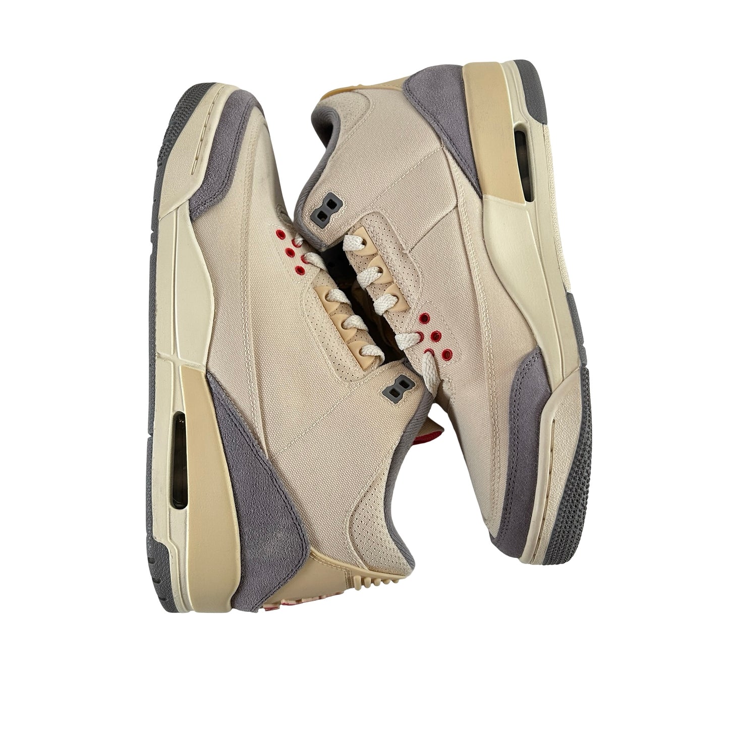 DH7139 100 Jordan 3 Retro Muslin [USED] - 9.5 M (Used2)