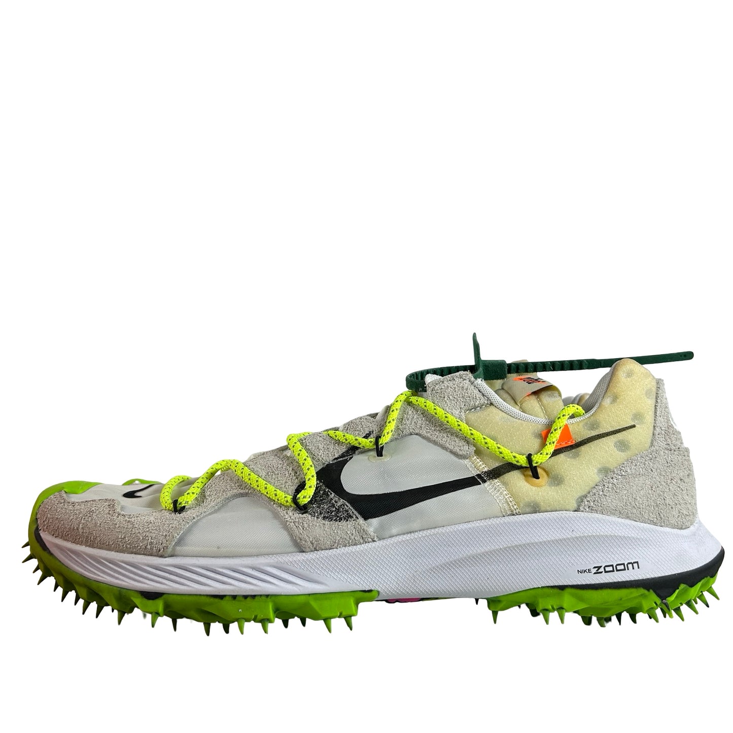 CD8179 100 Nike Zoom Terra Kiger 5 Off-White White (W) [CONDITIONAL] - 15.5 W (Yellowing)