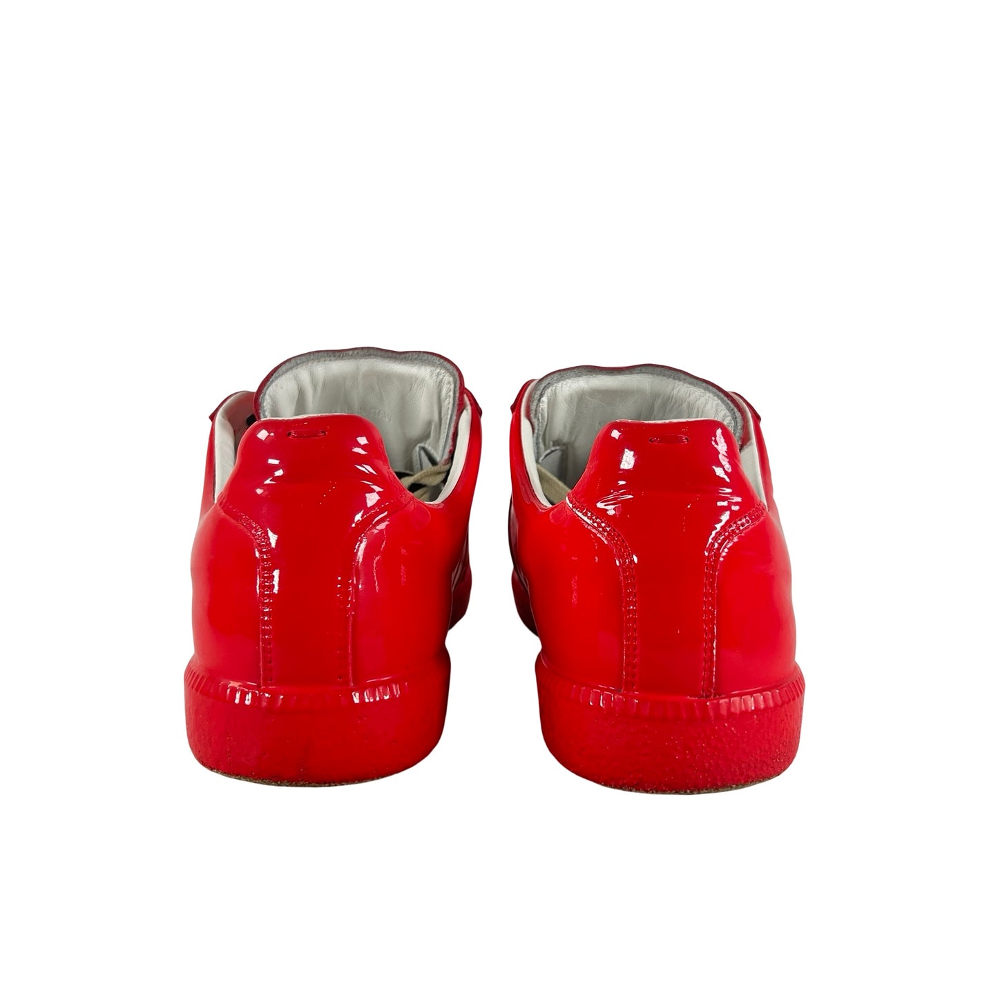Maison Margiela Patent Leather Red GAT [USED] - 43 EU (Used) (No Box)