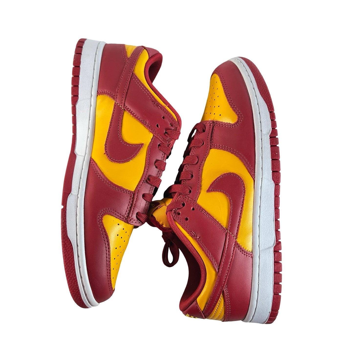 DD1391 701 Nike Dunk Low Midas Gold [USED] - 10 M (Used)