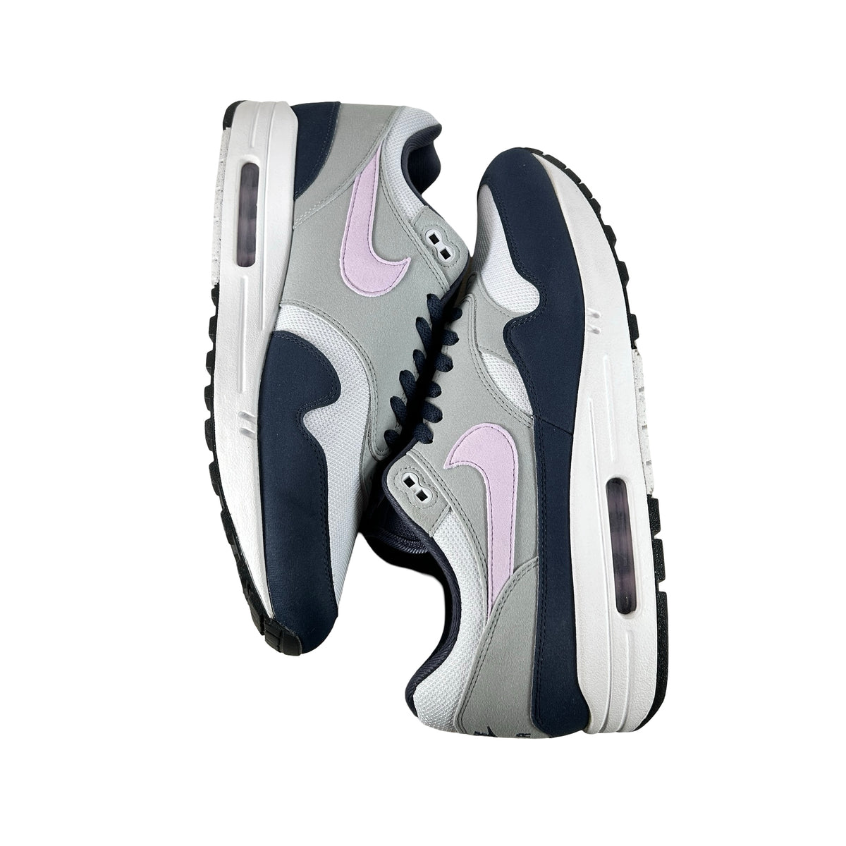 FD9082 001 Nike Air Max 1 Obsidian Lilac Bloom [USED] - 13 M (Used)