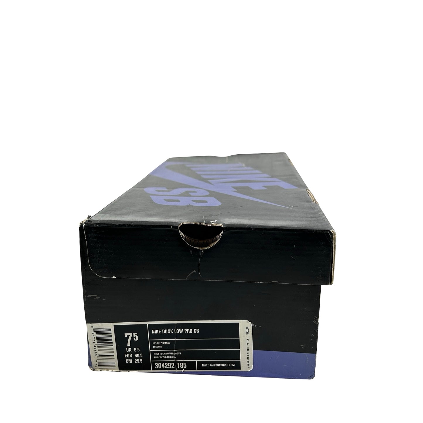 304292 185 Nike SB Dunk Low Eire [USED] - 7.5 M (Used)