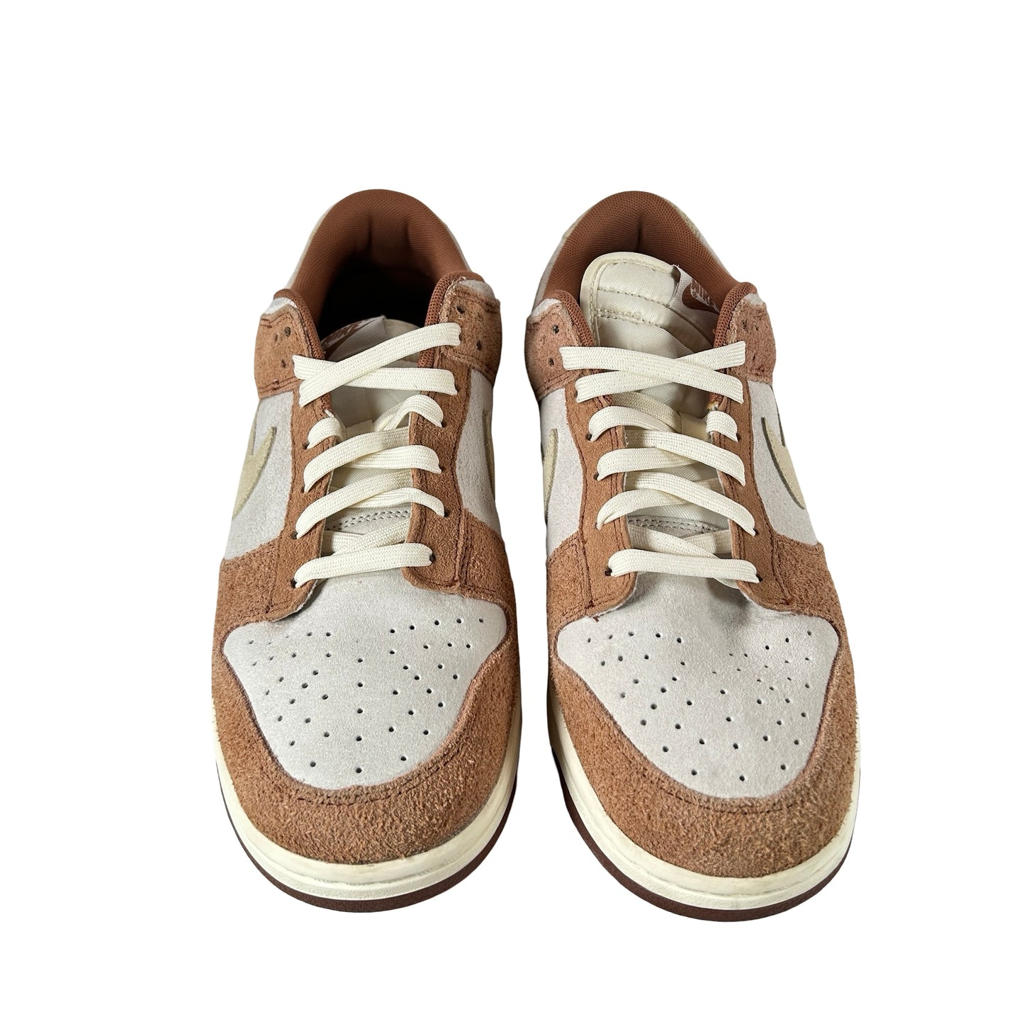 DD1390 100 Nike Dunk Low Medium Curry [USED] - 12 M (Used) (No Box)