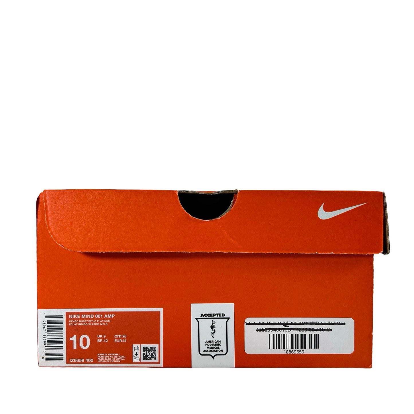 IZ6659 400 Nike Mind 001 AMP Slide Spider-Man [USED] - 10 M (Used)