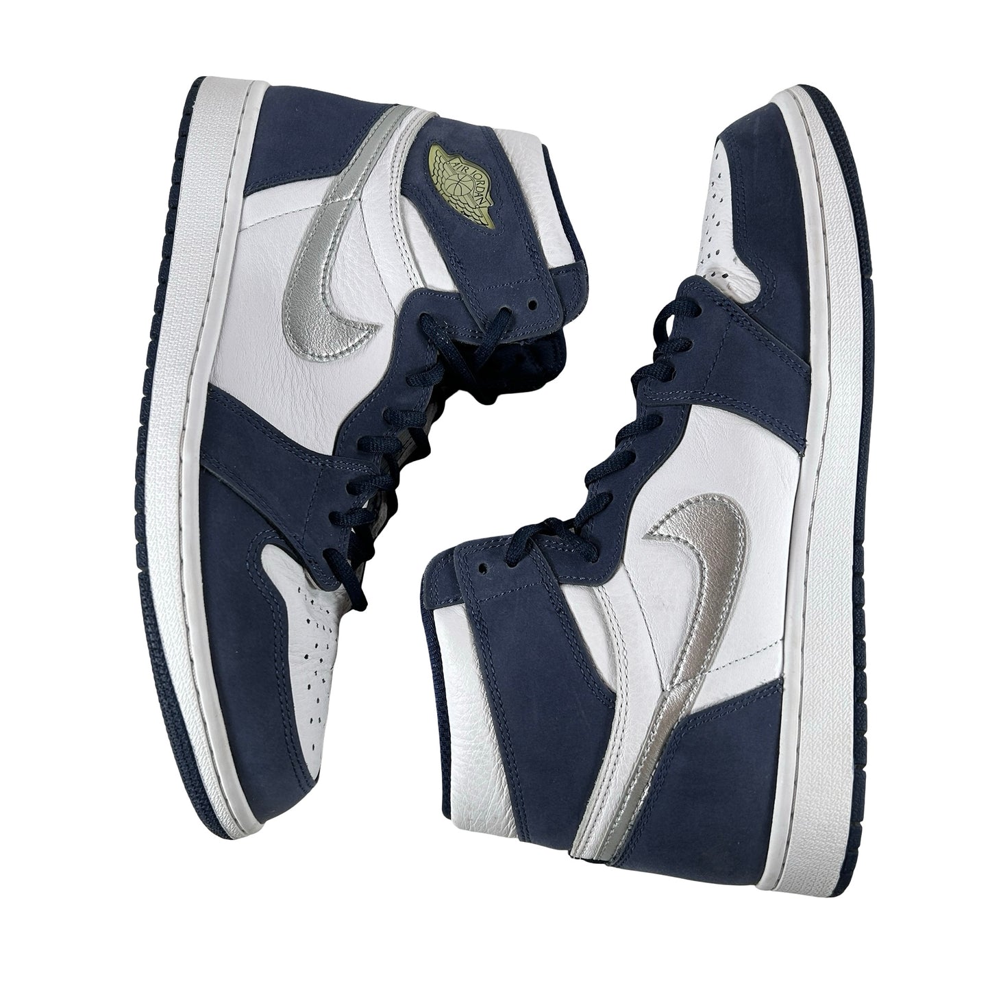 DC1788 100 Jordan 1 Co.JP Midnight Navy 2020 [USED] - 11 M (Used) (No Box)