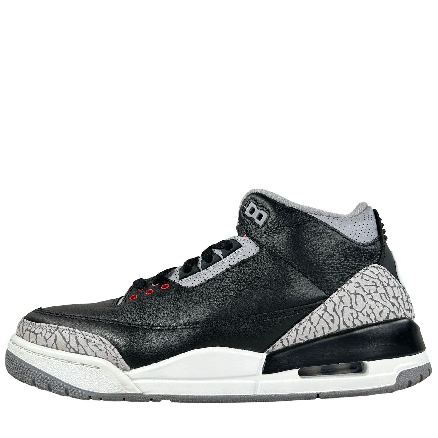DN3707 010 Jordan 3 Retro OG Black Cement (2024) [USED] - 10.5 M (Used)