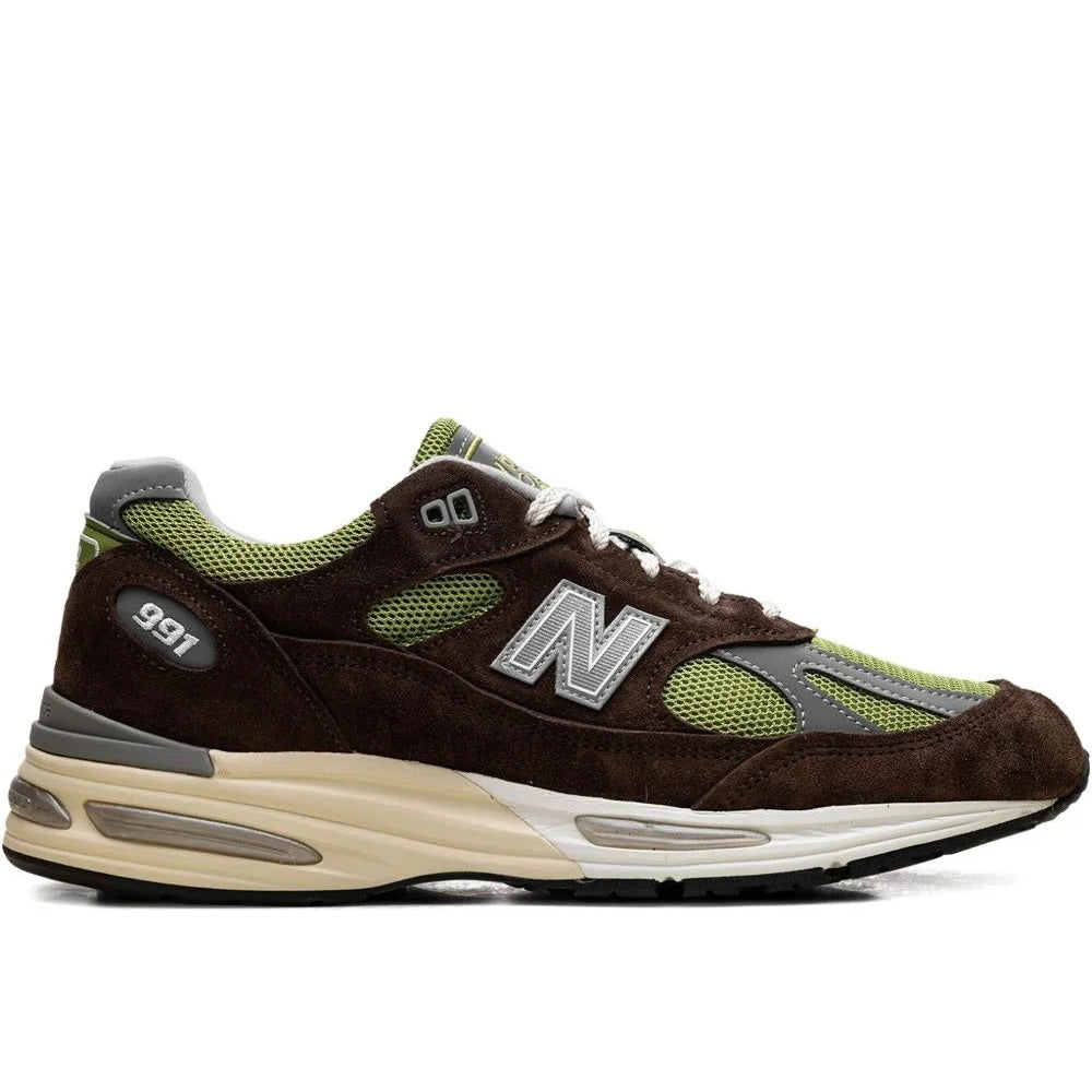 Kith Matcha U991CK2 New Balance 991v2 MiUK Daniëlle Cathari x Kith Reverse Matcha ...