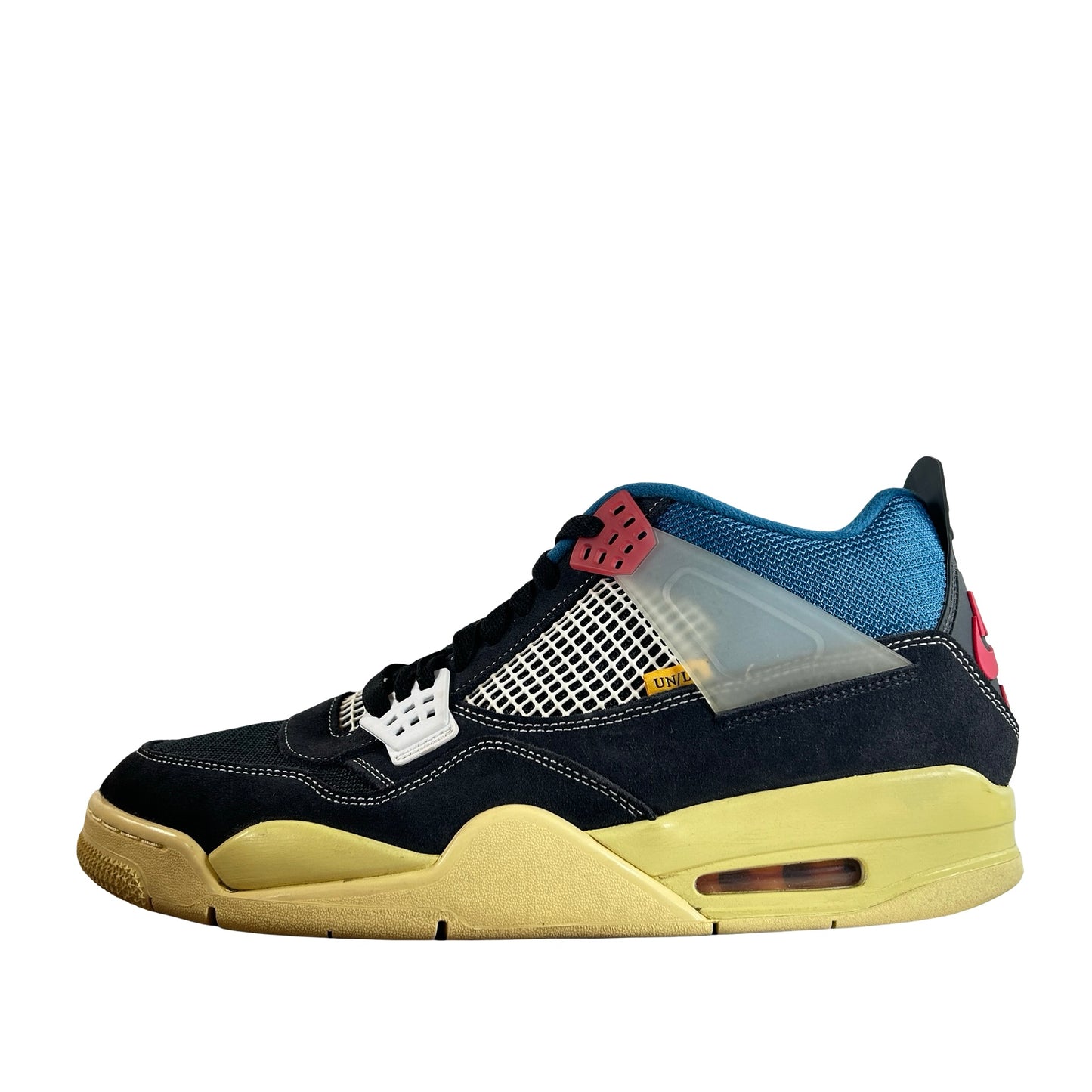 DC9533 001 Jordan 4 Retro Union Off Noir [USED] - 13 M (Used10)