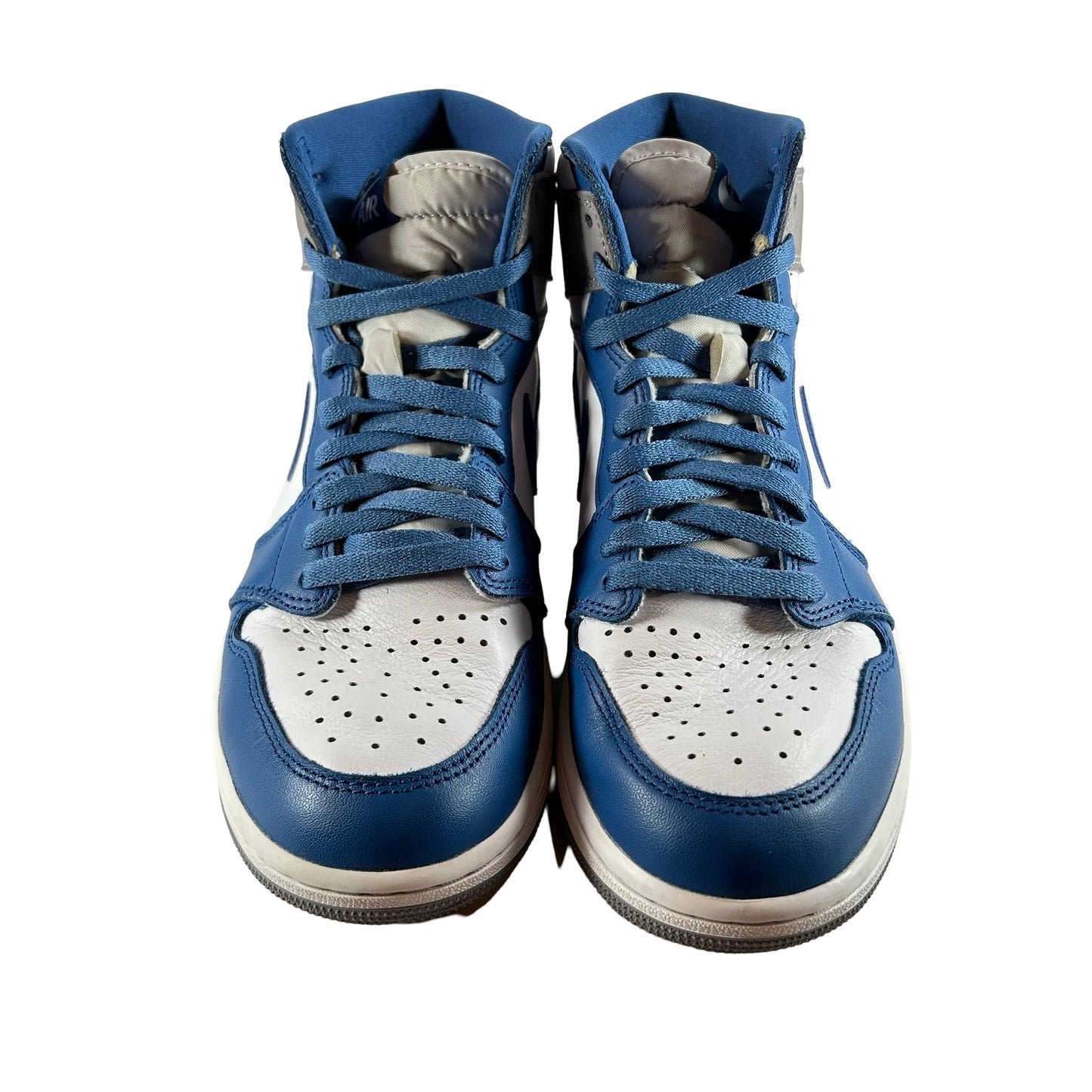 DZ5485 410 Jordan 1 Retro High OG True Blue [USED] - 9 M (Used)