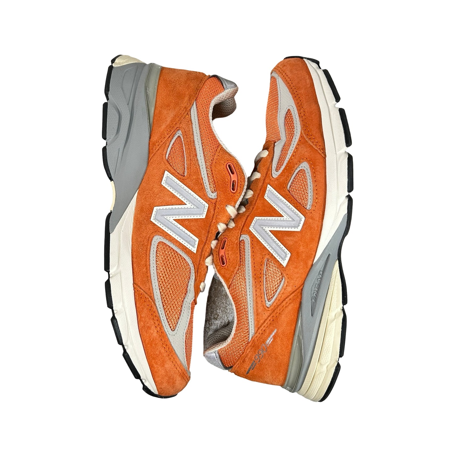 U9900G4 New Balance 990v4 MiUSA Aime Leon Dore Red Clay [USED] - 10 M (Used2)