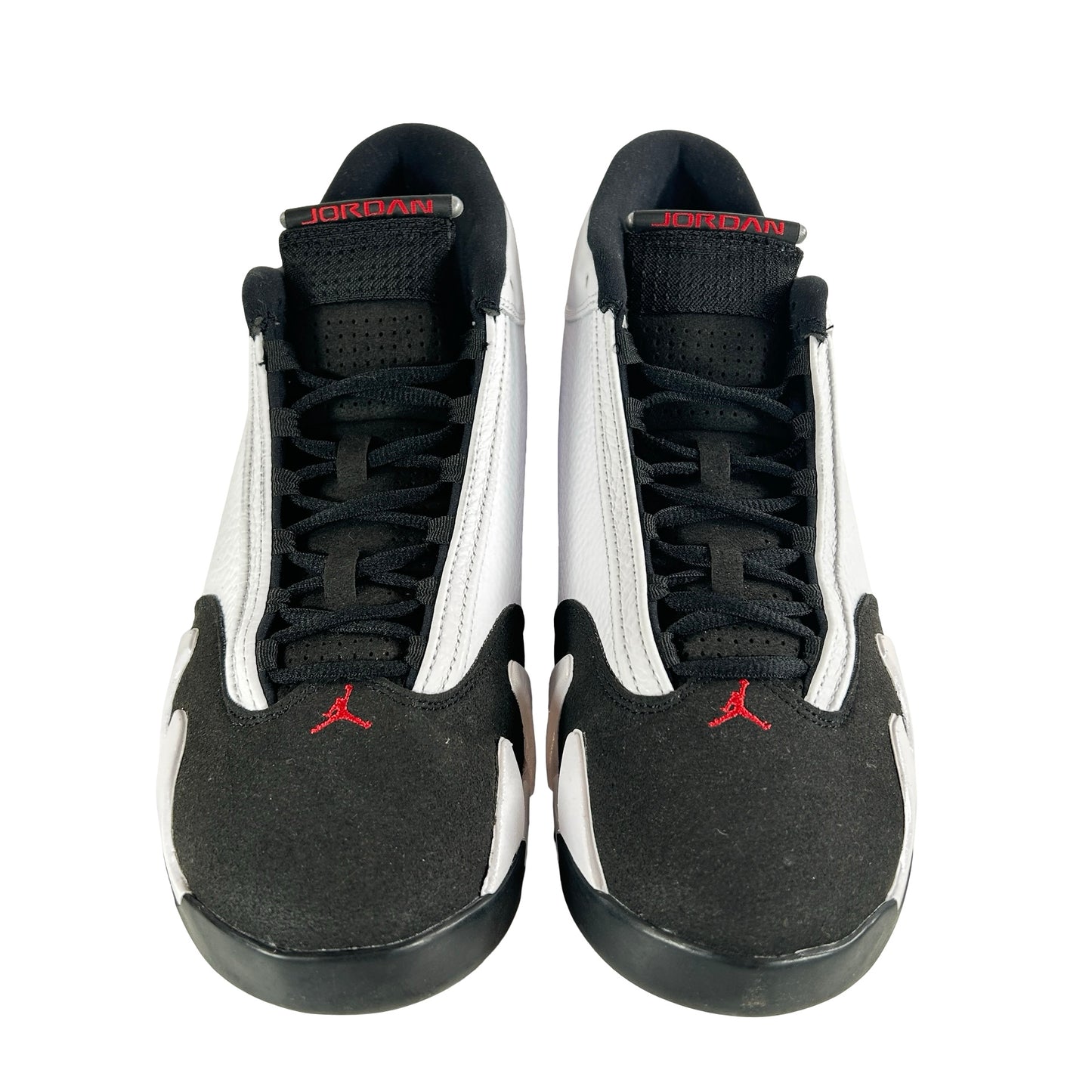 487471 160 Jordan 14 Retro Black Toe (2024) [USED] - 12 M (Used2)