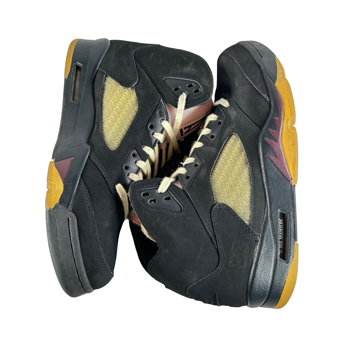 FD1330 001 Jordan 5 Retro A Ma Maniére Dusk [USED] - 9 M (Used10)
