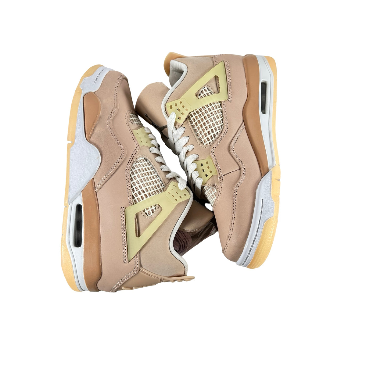 DJ0675 200 Jordan 4 Retro Shimmer (Women's) - 6 W (B-Grade)