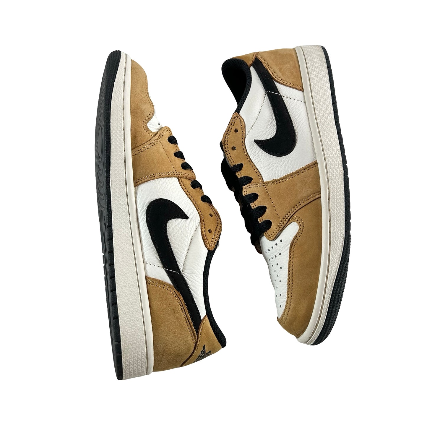 CZ0790 107 Jordan 1 Low OG Rookie of the Year [USED] - 9 (Used)